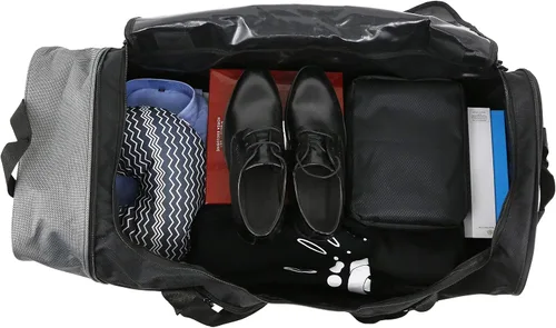 Vista 6 de Travelers Club Bolsa de viaje plegable expandible de 32 pulgadas