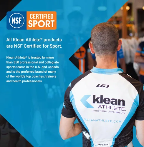 Vista 7 de Klean Athlete Klean Isolate Aislado de proteína de suero para mejorar la ingesta diaria de proteínas y aminoácidos para la integridad muscular*