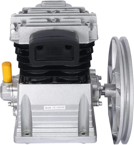 Vista 3 de Cabezal de bomba de compresor de aire, bomba de compresor de aire 2HP, bomba de compresor de aire de 1.5KW 115PSI V, inflado más rápido y bajo nivel