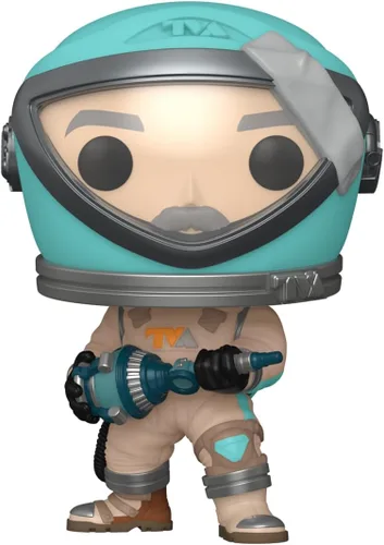 Vista 2 de Funko POP! Marvel: Loki - Mobius (TVA Temporal Core Suit) Official Superheroes Merch - Collectable Vinyl Figurine for Shelf Display - Birthday