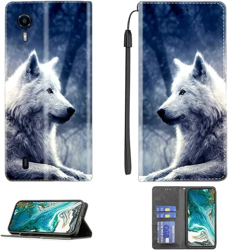 Vista 73 de Aroepurt Funda para UMIDIGI G1 Plus compatible con UMIDIGI G1 Plus Funda para teléfono Funda de piel sintética con función atril magnética CPT15