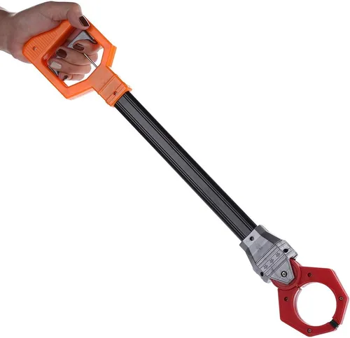 Vista 5 de Artyea Plástico Retro Robot Brazo Robótico Pick Up Pinch Tool Niños Juguete