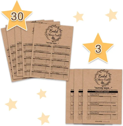 Vista 3 de Juego de pelea de despedida de soltera – Juego rústico de despedida de soltera o despedida de soltera, decoraciones divertidas de boda, suministros