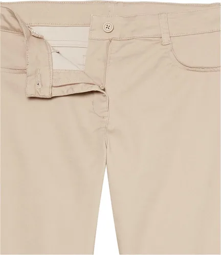 Vista 4 de Nautica Pantalón de pierna ajustada de sarga elástica para niña