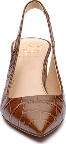 Vista 6 de Vince Camuto Zapatos de tacón Hamden Slingback para mujer Barn marrón