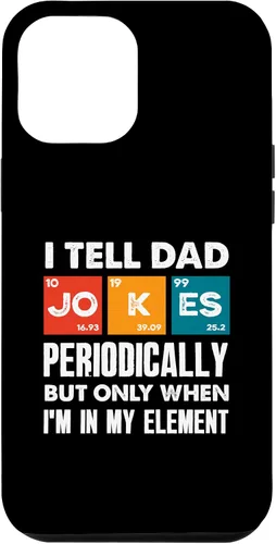 Vista 10 de Funda para iPhone 12 mini I Tell Dad Jokes Periódicamente Divertida funda para papá