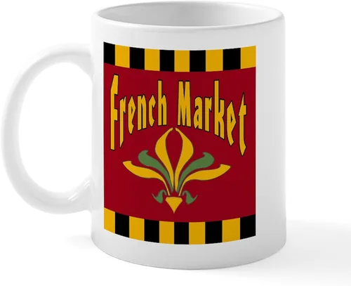 Vista 16 de CafePress Taza de café de cerámica con bandera francesa de 11 oz (11.0 fl oz)