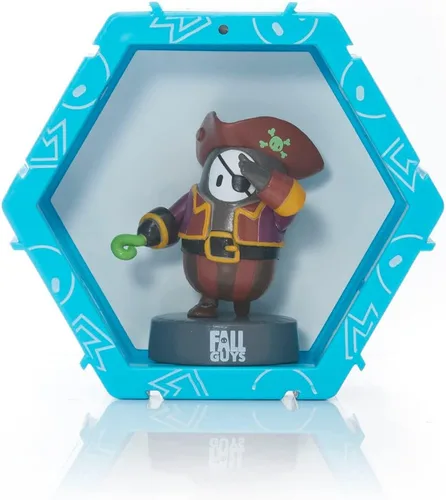 Vista 12 de Wow! PODS Fall Guys: Ultimate Knockout - Figura de cabeza de globo iluminada de astronauta Producto oficial, coleccionables, juguetes y regalos