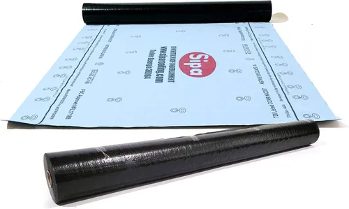 Vista 6 de SIPA Base de techo impermeable sintética de 100 GSM 48" x 250' (1)