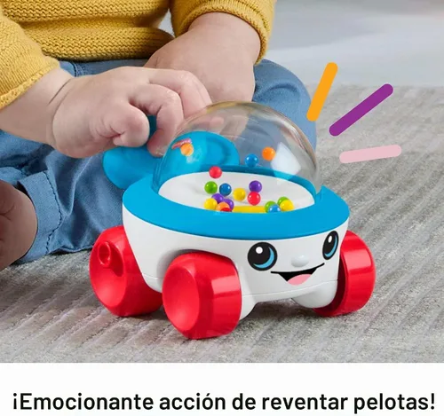 Vista 3 de Fisher-Price - Mini juguete para vehículos de maíz