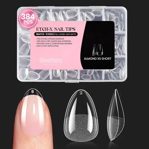 Vista 17 de Beetles - Kit de deshidratador de uñas de gel 9 en 1 para uñas acrílicas
