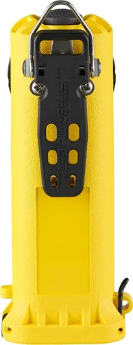 Vista 4 de Streamlight 90960 Survivor X Linterna de bombero en ángulo recto de 250 lúmenes con tres (3) pilas alcalinas AA, amarillo