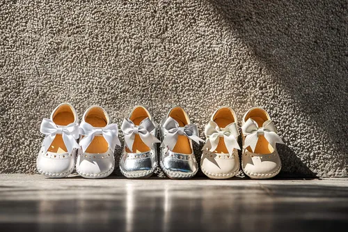 Vista 3 de KARUBI Zapatos de bebé Niñas Niños Niño Antideslizante y Casual Zapatilla para primeros caminantes Hecho en Taiwán