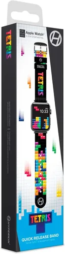 Vista 2 de Hyperkin Correa de reloj oficial de liberación rápida Tetris para reloj inteligente/relojes tradicionales (gota de corazón)