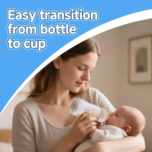 Vista 7 de Paquete de 4 pezones de botella compatibles con botella Mam, pezones de silicona suave para botella, apto para botellas MAM, flujo medio, más de 3