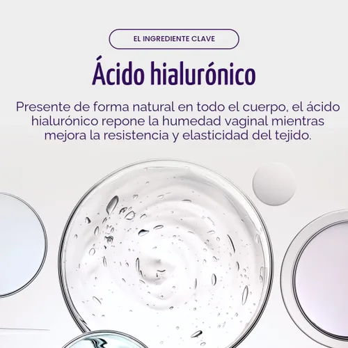Vista 3 de Revaree de Bonafide. Humectante vaginal con 5 mg de ácido hialurónico. — Suministro de 1 mes (10 inserciones)