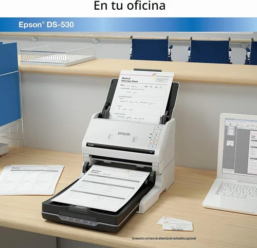 Vista 6 de Escáner WorkForce GT-1500 de documentos e imágenes con alimentador automático de documentos (ADF) (b11b190011), de la marca Epson, 1