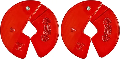 Vista 10 de Micro Gainz - Placa fraccional para mancuernas de 1.25LB, ideal para micro cargas, (Elige color) 2 piezas de placas de peso fraccional, diseñadas