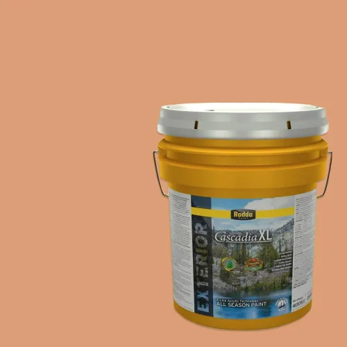 Vista 127 de Rodda Paint CASCADIA ZERO - Pintura plana e imprimación para interiores en uno, cuarto de galón, crema de ballet
