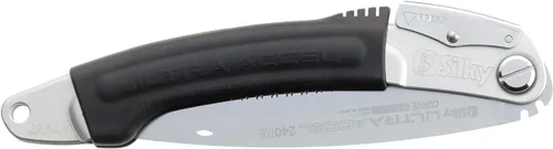 Vista 8 de Silky Ultra Accel Professional - Sierra plegable curvada (9.449 in, dientes grandes) (446-24)