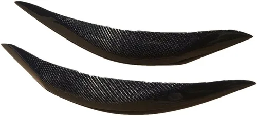 Vista 2 de Nuevo Párpados de Faro de Fibra de Carbono 2PC para Subaru WRX STI 2014-2019