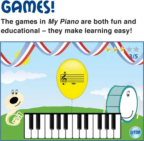 Vista 4 de eMedia My Piano [Descargar PC]