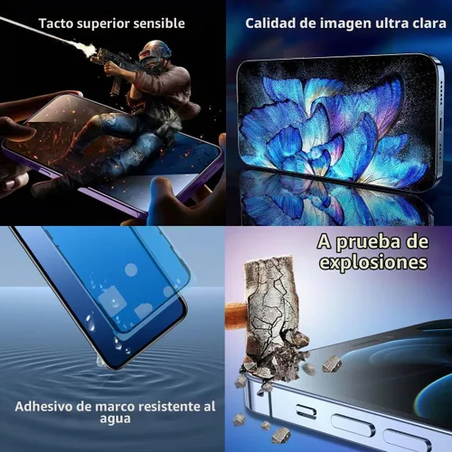 Vista 3 de Kit de reemplazo de pantalla para iPhone 12 Pro Max de 6.7 pulgadas, pantalla LCD Full HD con digitalizador de pantalla táctil 3D Touch, ensamblaje