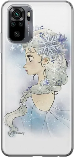 Vista 14 de ERT GROUP Funda de teléfono móvil para Xiaomi Redmi Note 10/10S original y con licencia oficial de Disney, diseño Anna 001 que se adapta