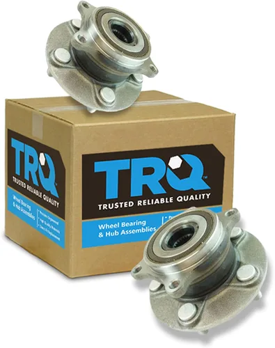 Vista 190 de Conjunto de rodamiento de rueda delantera de 2 piezas y buje TRQ Compatible con Pontiac Solstice 2006-2009 Saturn Sky 2007-2010