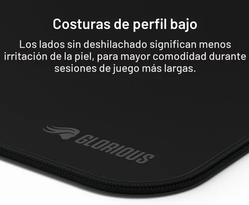 Vista 6 de GLORIOUS Alfombrilla de mouse para juegos extendida GMP 2 3XL