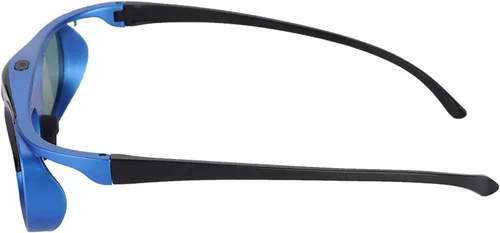 Vista 6 de Gafas 3D, Universal Activo Obturador Tipo Gafas 3D, DLP Link Proyector 3D Gafas 3D Lente HD