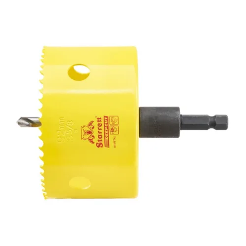 Vista 51 de Starrett LS - Corona perforadora HSS de corte profundo 1-7-8" (48mm) (DCH0178-G)