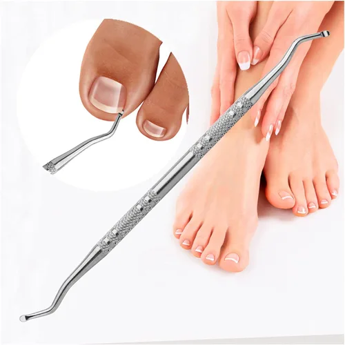 Vista 5 de (30+2) Kit de tratamiento de corrección de uñas encarnadas, 30 tiras correctoras de uñas encarnadas, herramienta de pedicura de uñas encarnadas