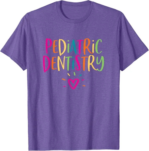 Vista 10 de Pediatric Dentistry - Camiseta de manga corta para dentista