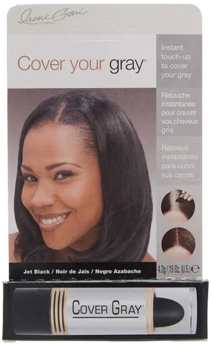 Vista 2 de Cover Your Gray Palo de retoque - Negro azabache
