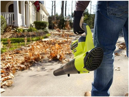 Vista 5 de Turbina inalámbrica con batería de ión-litio de 40 V 300 CFM de 155 mph de Ryobi RY40402A