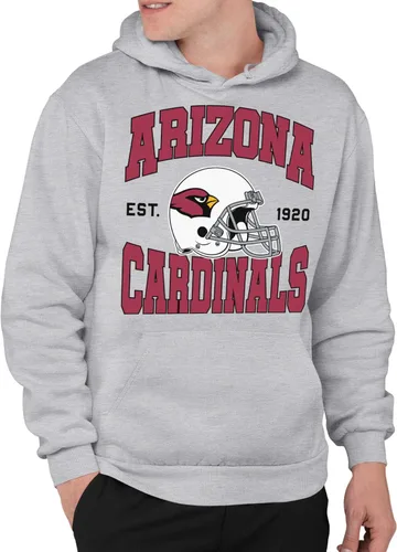 Vista 20 de Junk Food NFL Sudadera con Capucha Pullover Signature unisex para adultos. Ajuste Unisex Relajado.