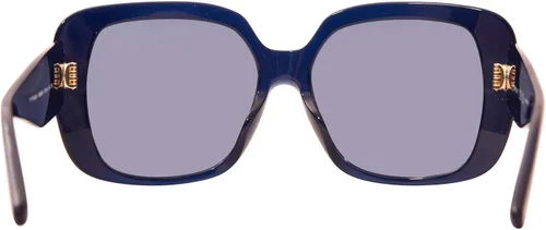 Vista 4 de Gafas de sol Tory Burch TY 7112 UM 165680 Milky Navy, azul marino (Milky Navy)
