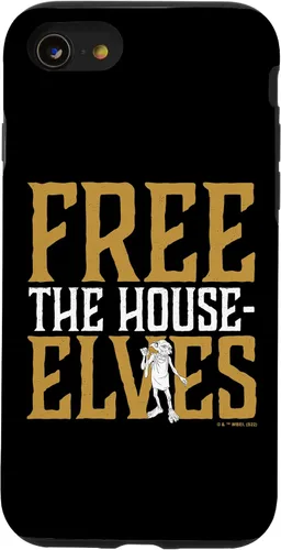 Vista 13 de Funda para iPhone 14 Harry Potter Dobby Free The House-Elves