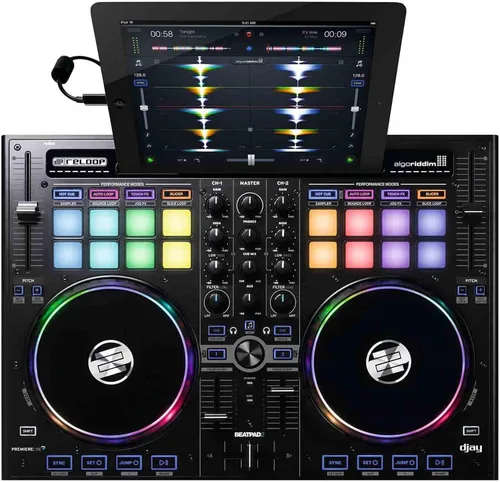 Vista 8 de Reloop beatpad-2 Cruz plataforma driver de DJ para iPad, Android y Mac