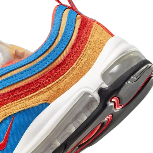 Vista 7 de Nike Hombres Air Max 97 SE, Negro