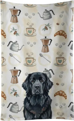 Vista 348 de Caroline's Treasures Afghan Hound - Toalla de cocina para barra de café, terciopelo frontal y lazo de algodón, lavable a máquina Sabueso afgano