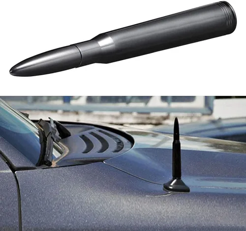 Vista 9 de Bingfu Antena de repuesto para vehículo Ford Serie F F150 Raptor F250 F350 F450 Super Duty Ranger Explorer Dodge RAM 1500 2500 3500 Heavy Duty