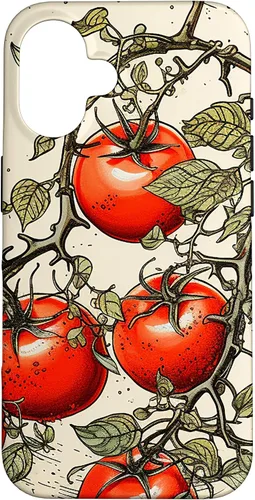 Vista 32 de Funda de jardinería de tomates vegetales y tomate para iPhone 17