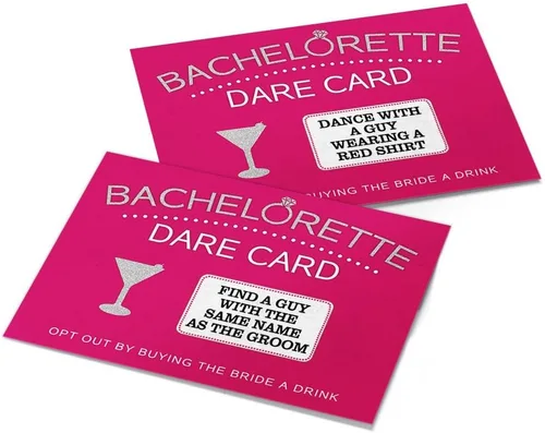 Vista 4 de Juego de Tarjetas de Raspa de Desafíos para Despedida de Soltera de Printed Party, Noche de Chicas, 20 Tarjetas