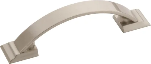 Vista 10 de Amerock Tirador de gabinete Bronce champán Tirador de cajón de centro a centro de 3 pulgadas (2.992 in) Candler Herrajes de cocina y baño