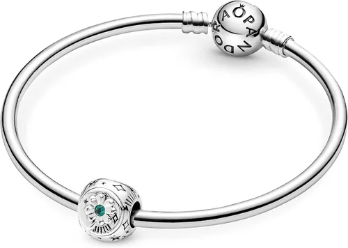 Vista 5 de Charm Pandora 790100C01 tres caras, Plata esterlina