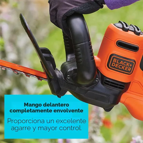 Vista 6 de BLACK+DECKER BEHT350FF - Cortasetos eléctrico de 22 pulgadas