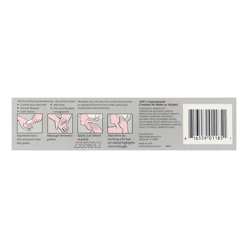 Vista 3 de Alberto VO5 Acondicionador de peluquería para cabello rubio plateado y gris, blanco, producto de peinado acondicionador para el cabello, suaviza