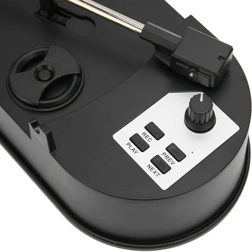 Vista 8 de Convertidor a MP3, tocadiscos profesional USB 2.0 tocadiscos a convertidor MP3, convierte registros a MP3 para facilitar la batería USB